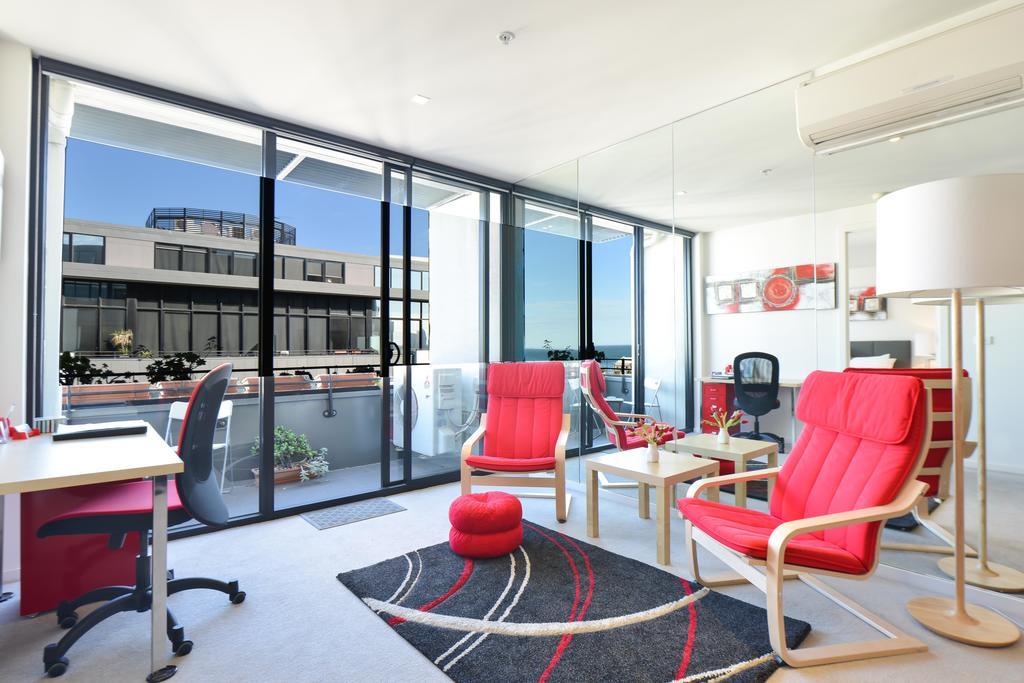 Staycentral - Spacious Seaviews Port Melbourne City Zimmer foto