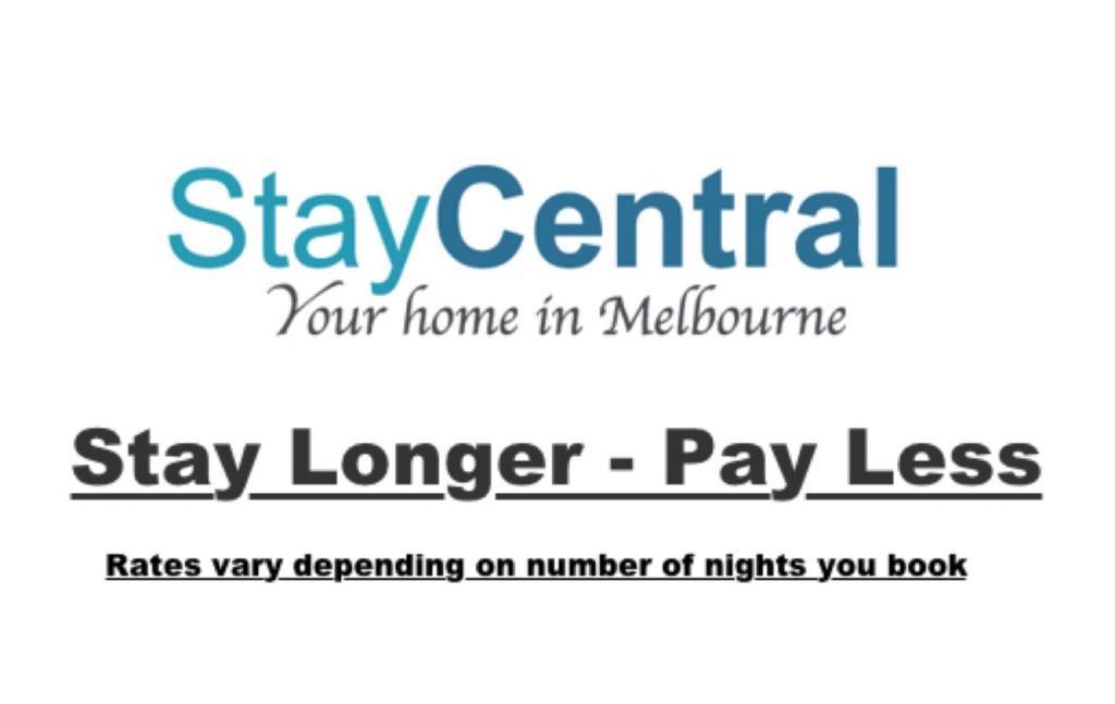 Staycentral - Spacious Seaviews Port Melbourne City Exterior foto